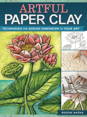 cover image of Artful Paper Clay